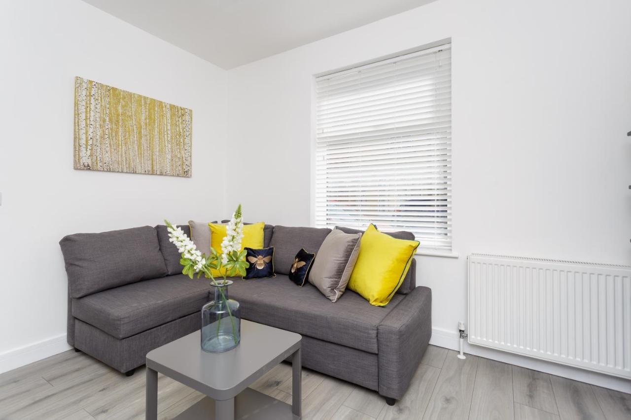 Harold House - Modern Open Plan 4 Bedroom, 3 Bathroom House In Central Southsea, Portsmouth Exterior photo
