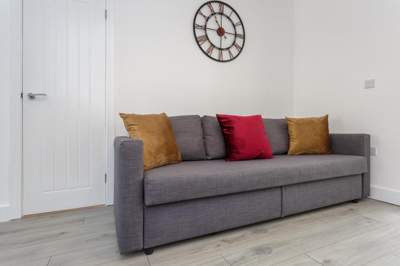 Harold House - Modern Open Plan 4 Bedroom, 3 Bathroom House In Central Southsea, Portsmouth Exterior photo